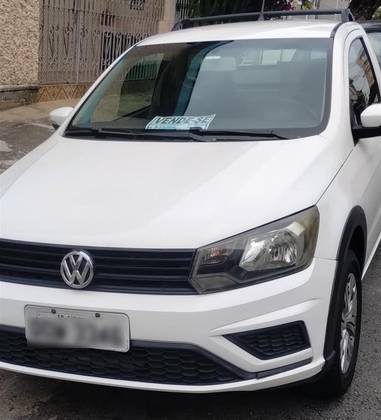 VOLKSWAGEN SAVEIRO 1.6 MSI TRENDLINE CS 8V FLEX 2P MANUAL VOLKSWAGEN SAVEIRO 1.6 MSI TRENDLINE CS 8V FLEX 2P MANUAL